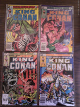 King Conan #1-19; Conan The King #20-55 Complete Set 1980-1989