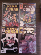 King Conan #1-19; Conan The King #20-55 Complete Set 1980-1989