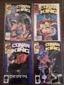 King Conan #1-19; Conan The King #20-55 Complete Set 1980-1989