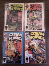 King Conan #1-19; Conan The King #20-55 Complete Set 1980-1989