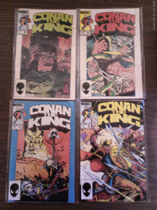 King Conan #1-19; Conan The King #20-55 Complete Set 1980-1989