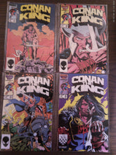 King Conan #1-19; Conan The King #20-55 Complete Set 1980-1989