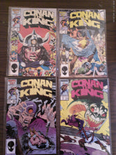 King Conan #1-19; Conan The King #20-55 Complete Set 1980-1989