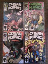 King Conan #1-19; Conan The King #20-55 Complete Set 1980-1989