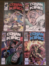 King Conan #1-19; Conan The King #20-55 Complete Set 1980-1989