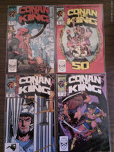 King Conan #1-19; Conan The King #20-55 Complete Set 1980-1989