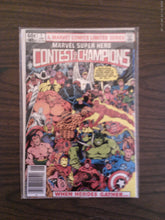 Contest of Champions #1-3 Complete Set 1982