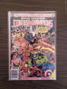 Contest of Champions #1-3 Complete Set 1982