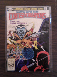 Contest of Champions #1-3 Complete Set 1982