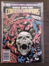Contest of Champions #1-3 Complete Set 1982