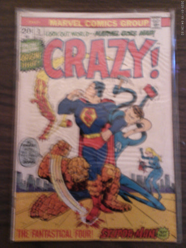 Crazy #3 1973