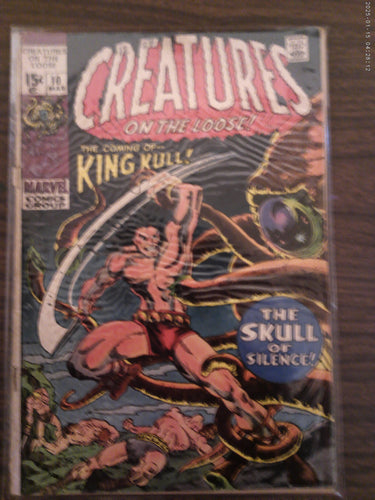 Creatures On The Loose #10 (King Kull) 1971