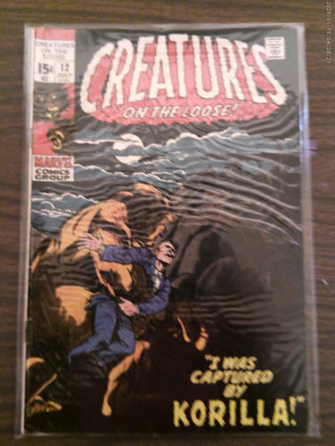 Creatures On The Loose #12 1971