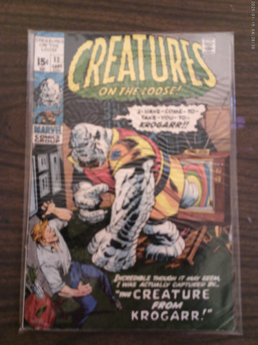 Creatures On The Loose #13 1971