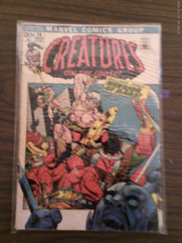 Creatures On The Loose #16 1972