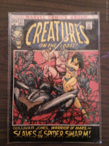 Creatures On The Loose #17 1972