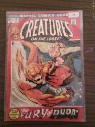 Creatures On The Loose #18 1972