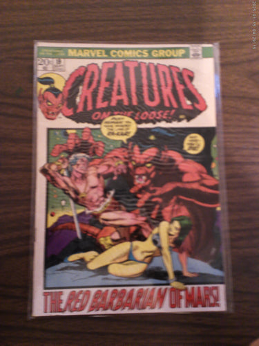 Creatures On The Loose #19 1972