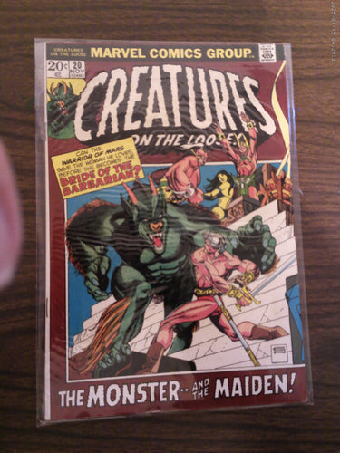 Creatures On The Loose #20 1972