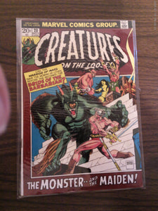 Creatures On The Loose #20 1972