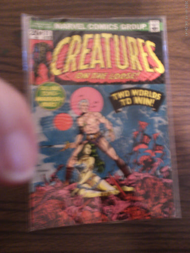 Creatures On The Loose #21 1973