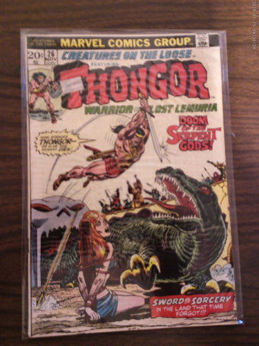 Creatures On The Loose #26 1973