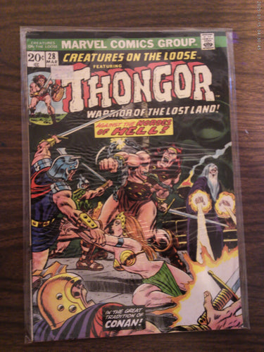 Creatures On The Loose #28 1974