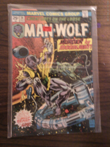 Creatures On The Loose #36 1975