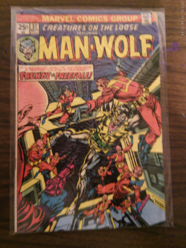 Creatures On The Loose #37 1975