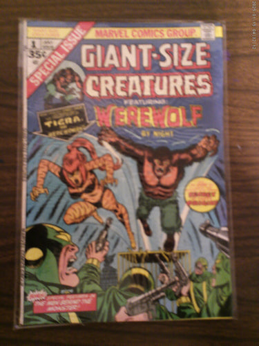 Giant-Size Creatures #1 1974