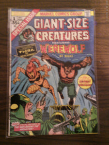 Giant-Size Creatures #1 1974
