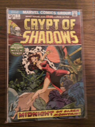 Crypt Of Shadows #1 1973