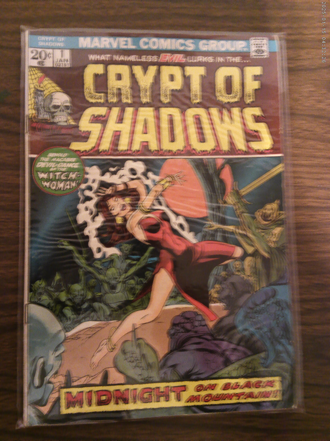 Crypt Of Shadows #1 1973