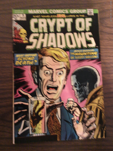 Crypt Of Shadows #9 1973