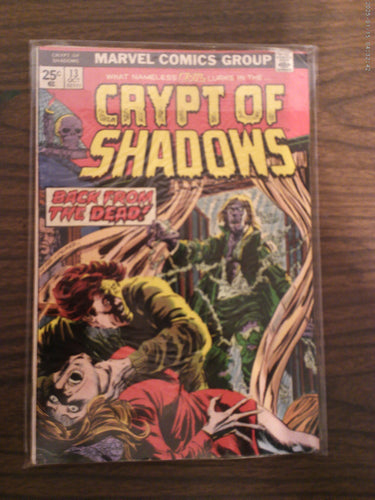 Crypt Of Shadows #13 1973
