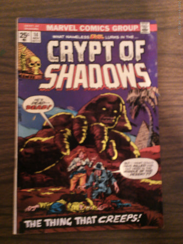 Crypt Of Shadows #14 1974