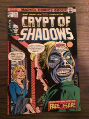 Crypt Of Shadows #18 1975