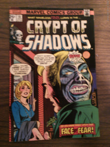 Crypt Of Shadows #18 1975
