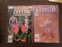 Saga Of Crystar Crystal Warrior #1-11 Complete Set 1983-1985