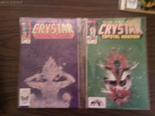 Saga Of Crystar Crystal Warrior #1-11 Complete Set 1983-1985