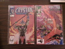 Saga Of Crystar Crystal Warrior #1-11 Complete Set 1983-1985