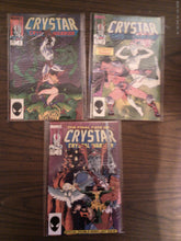 Saga Of Crystar Crystal Warrior #1-11 Complete Set 1983-1985