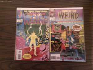 Curse Of The Weird # 1 & #2 1993