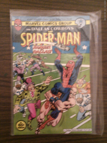 Dallas Cowboys and Spider-Man Danger in Dallas 1983