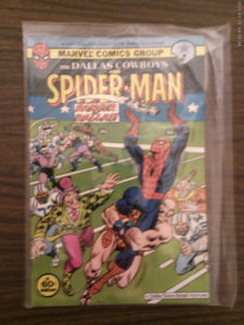 Dallas Cowboys and Spider-Man Danger in Dallas 1983