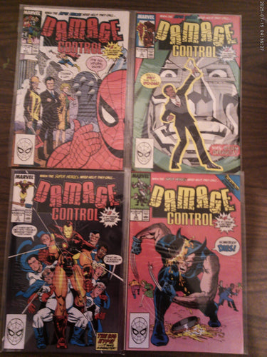 Damage Control #1-4 Complete Set 1989