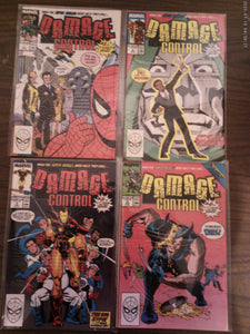 Damage Control #1-4 Complete Set 1989
