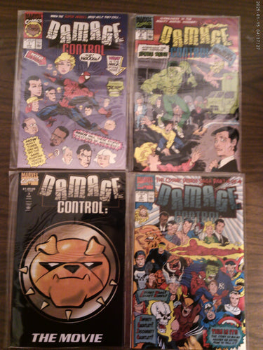 Damage Control  Series 3 #1-4 Complete Set