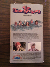Four Seasons VHS with Alan Alda and Carol Burnett 1981
