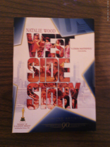 West Side Story starring Natalie Wood with Slip Cover DVD 2003